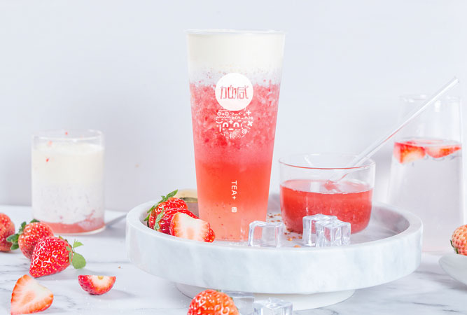 为什么奶茶加盟要选择利记茶饮